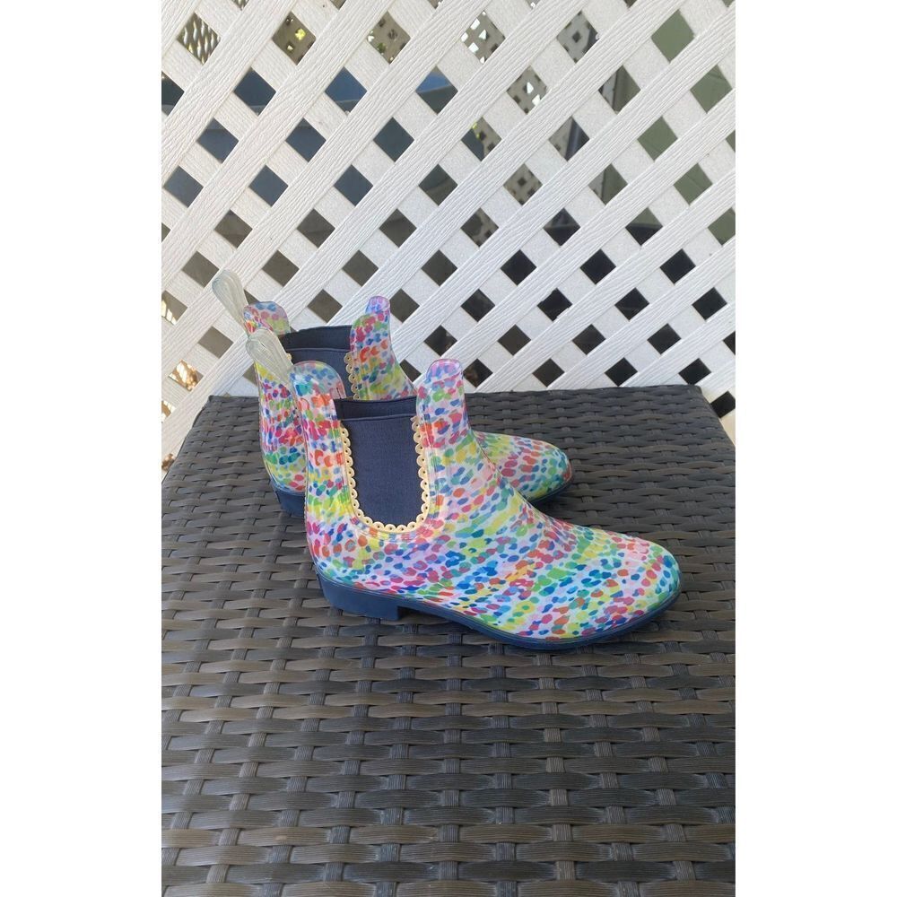Jack Rogers rain boots size 6 - Picture 3 of 5